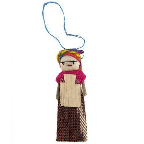 Worry Doll Ornament - A Thread of Hope Guatemalan Fair Trade