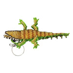 Alligator Beaded Ornament - A Thread of Hope Guatemalan Fair Trade