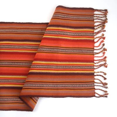 Autumn (Otoño) Table Runner - A Thread of Hope Guatemalan Fair Trade