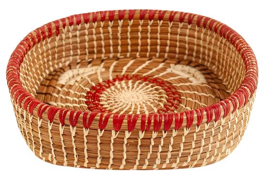 Azucena Basket - A Thread of Hope Guatemalan Fair Trade