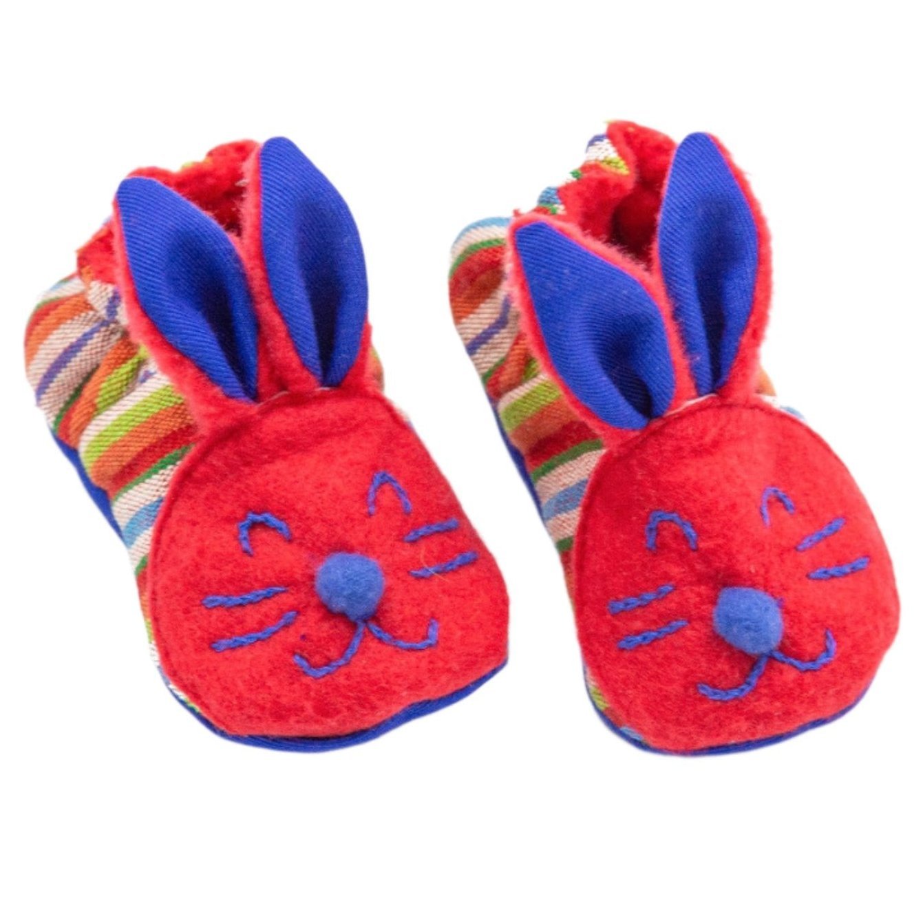 Baby Booties - Bunny - A Variety of Colors - A Thread of Hope Guatemalan Fair Trade