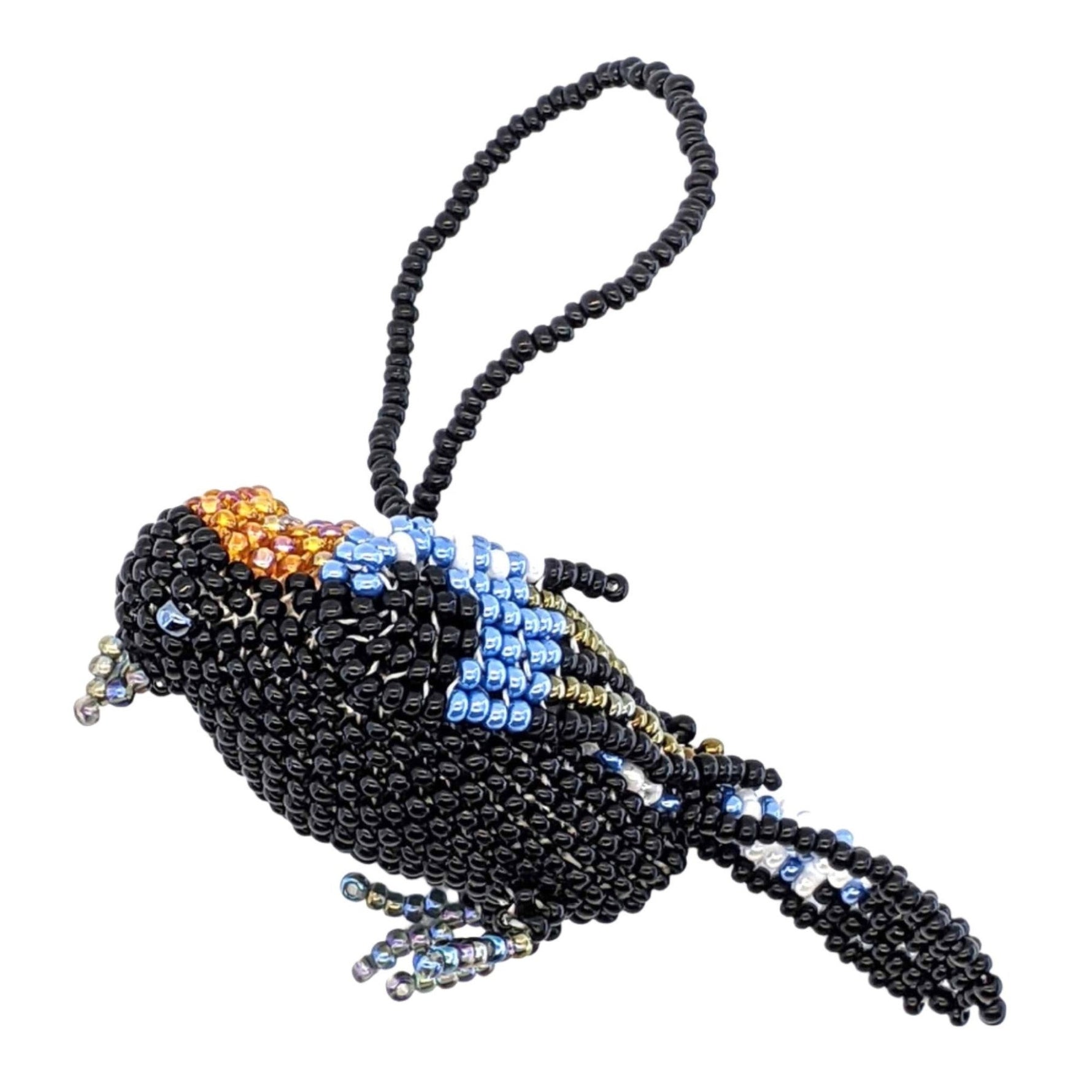 Beaded Bird Ornament - A Thread of Hope Guatemalan Fair Trade