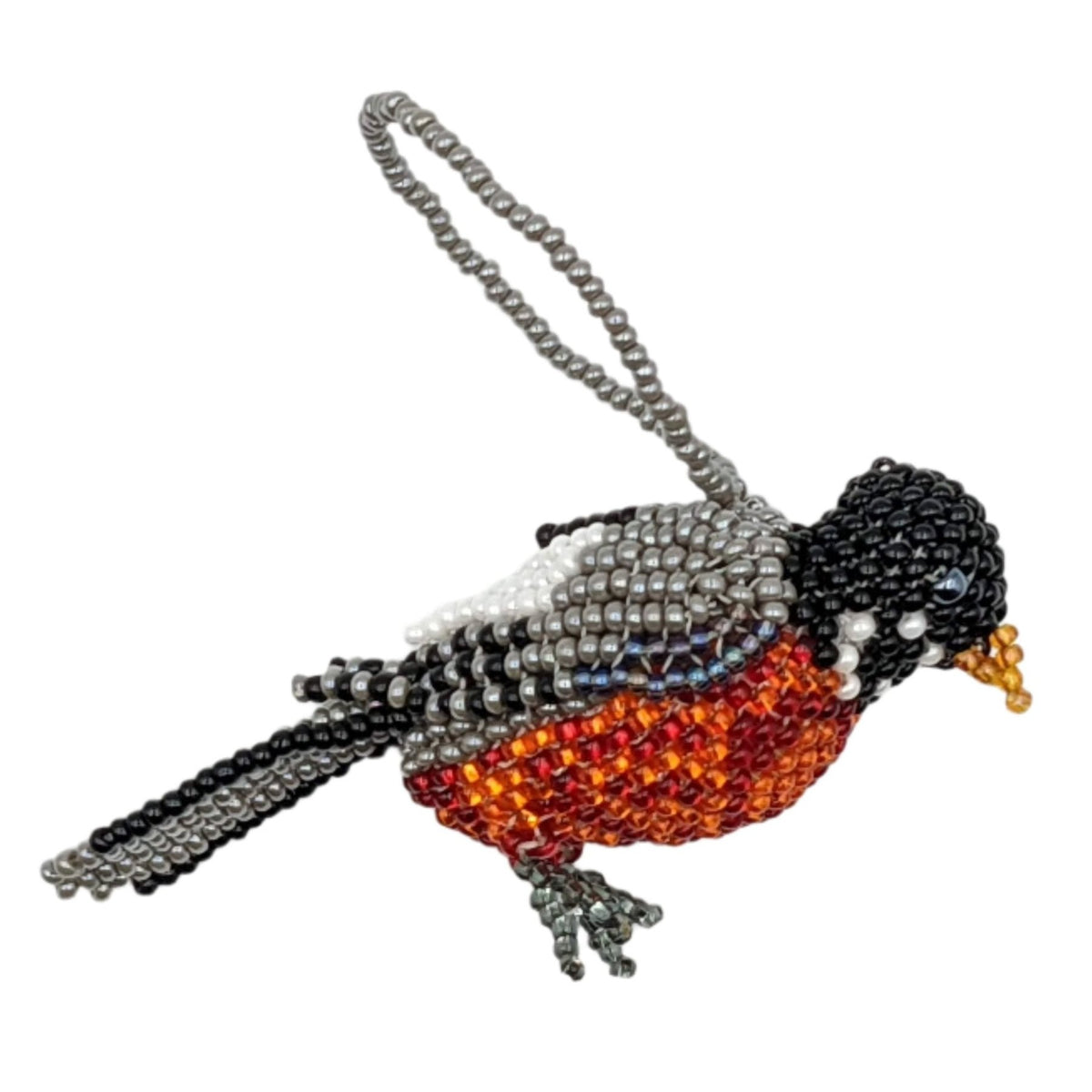 Beaded Bird Ornament - A Thread of Hope Guatemalan Fair Trade