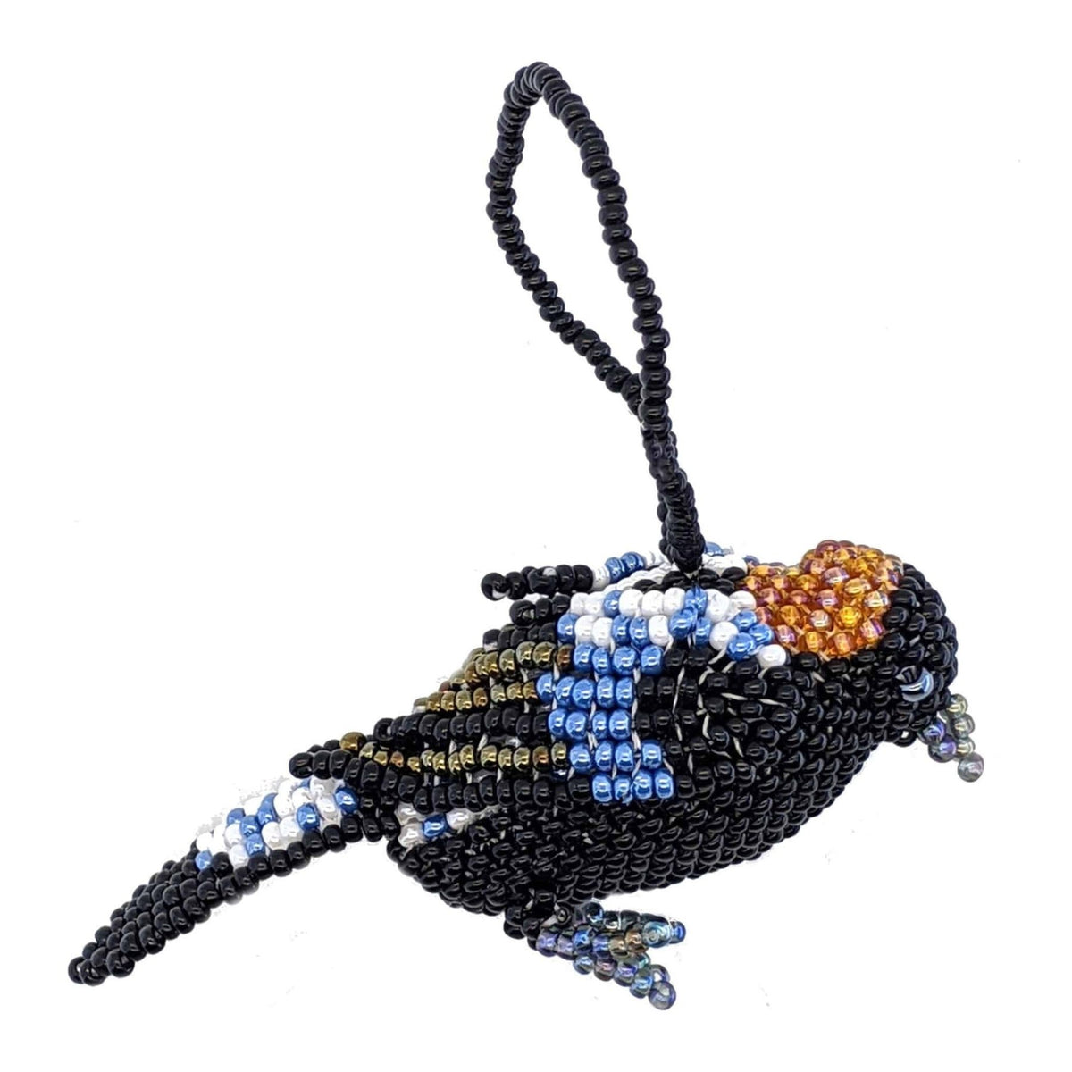 Beaded Bird Ornament - A Thread of Hope Guatemalan Fair Trade