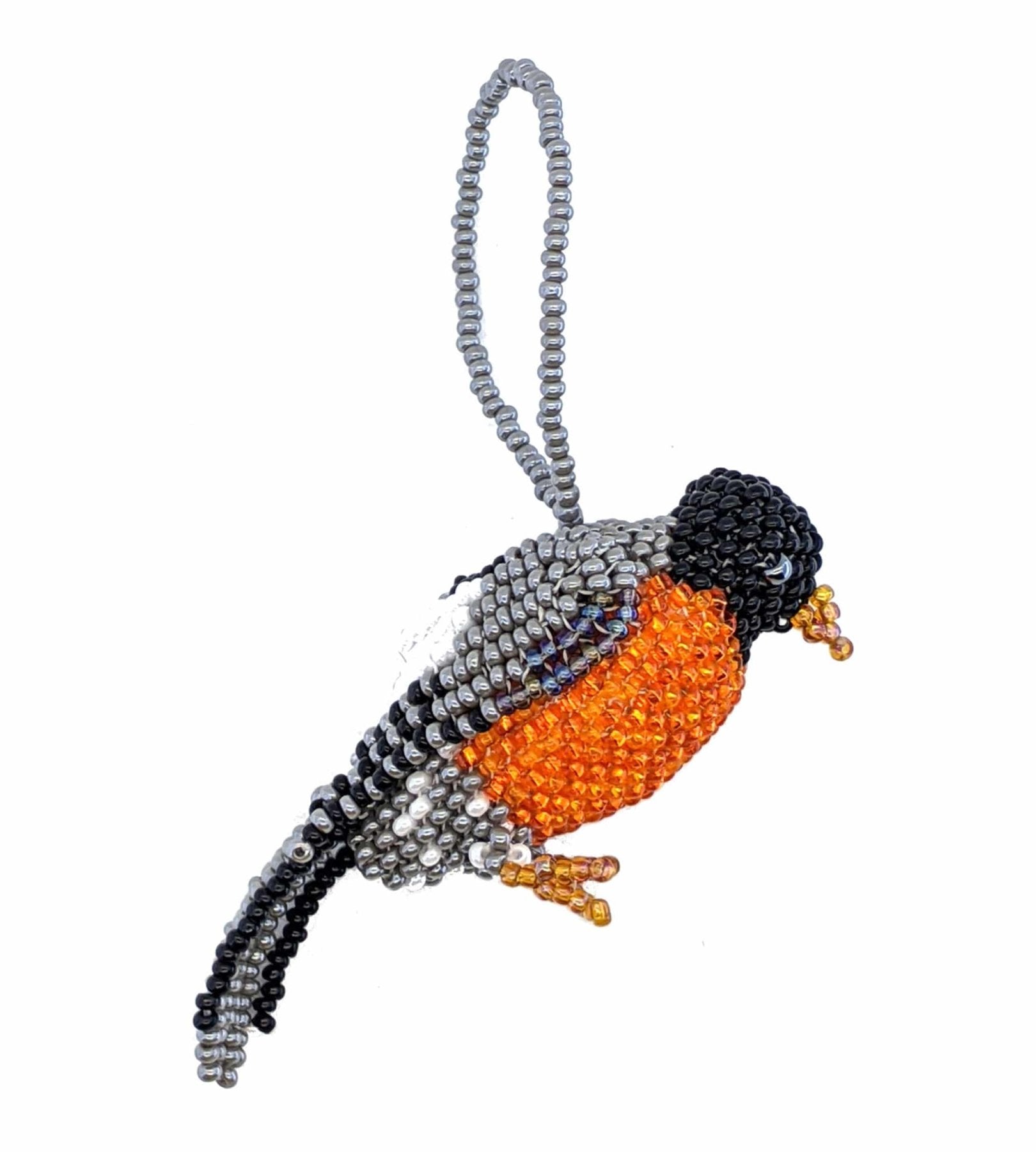 Beaded Bird Ornament - A Thread of Hope Guatemalan Fair Trade