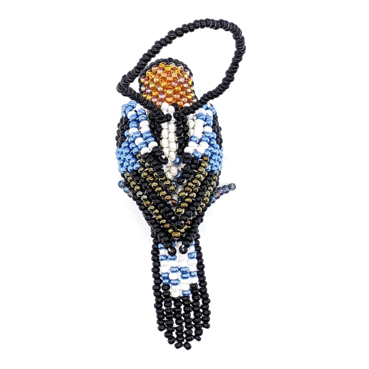 Beaded Bird Ornament - A Thread of Hope Guatemalan Fair Trade