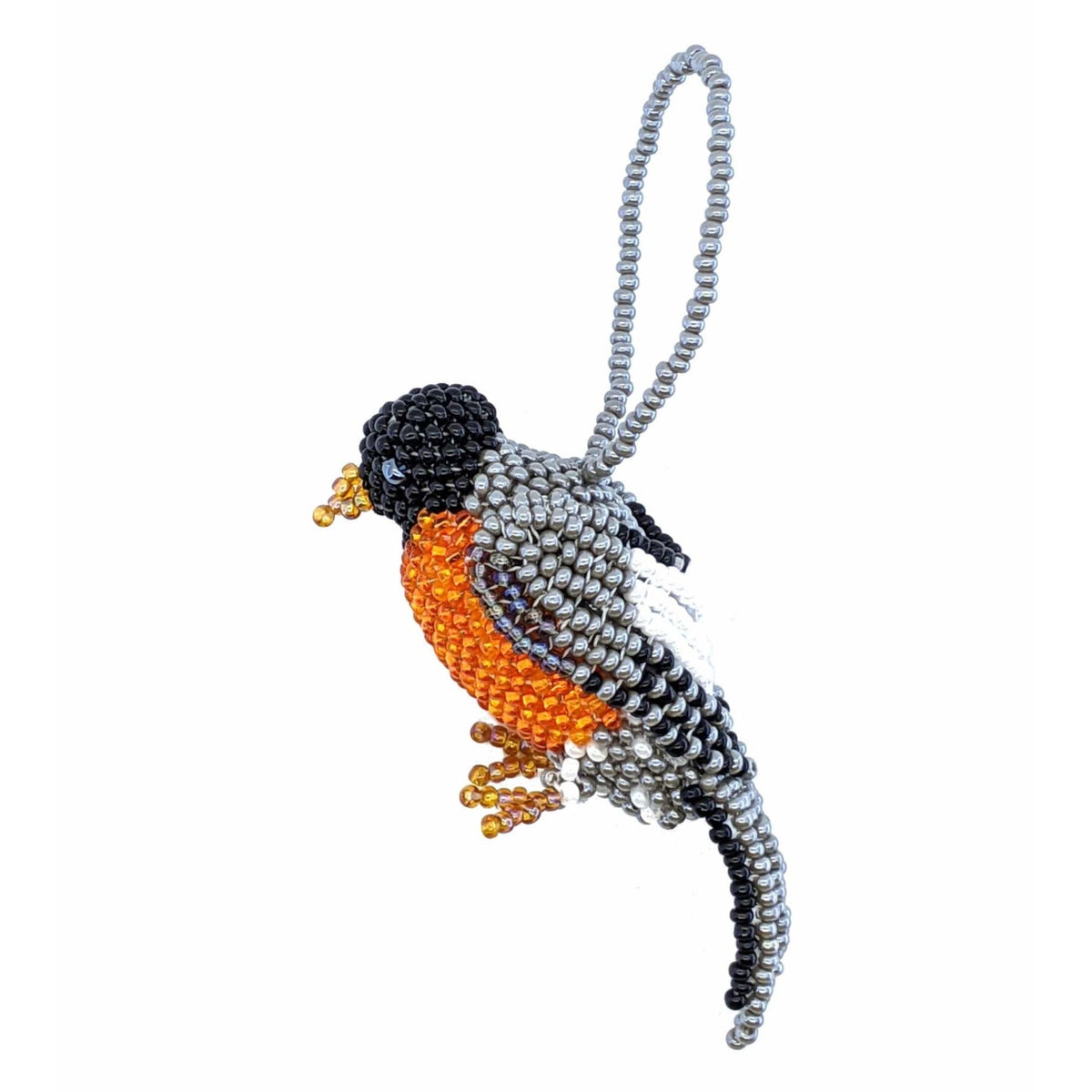 Beaded Bird Ornament - A Thread of Hope Guatemalan Fair Trade