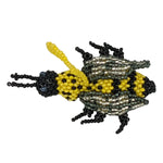 Bee Beaded Ornament - A Thread of Hope Guatemalan Fair Trade