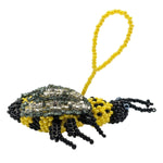 Bee Beaded Ornament - A Thread of Hope Guatemalan Fair Trade