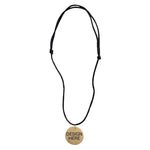 Bicycle Coco Spirit Hand - Carved Coconut Shell Necklace - A Thread of Hope Guatemalan Fair Trade