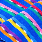 Blue Sololá Table Runner - A Thread of Hope Guatemalan Fair Trade