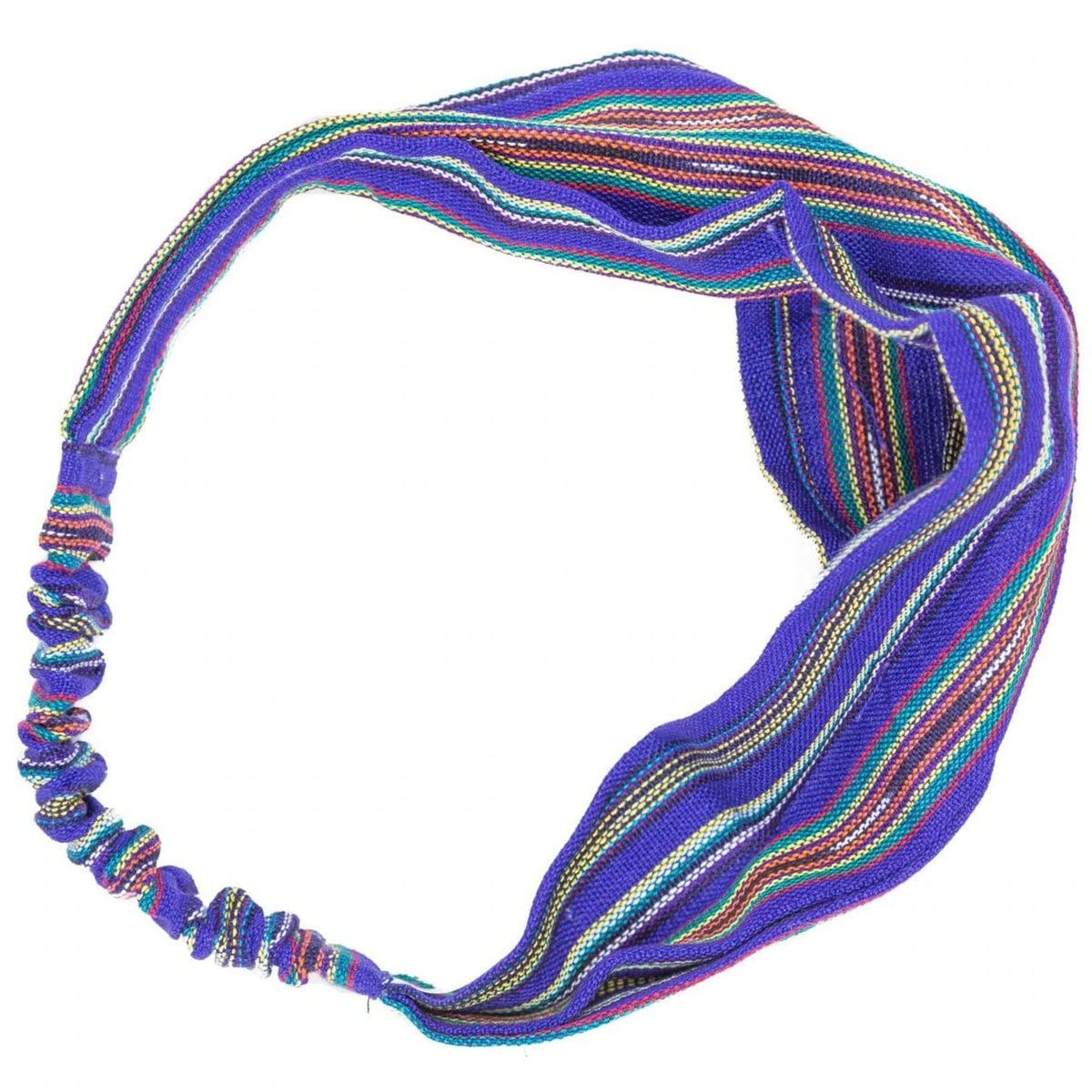 Boho Cotton Headband - A Thread of Hope Guatemalan Fair Trade