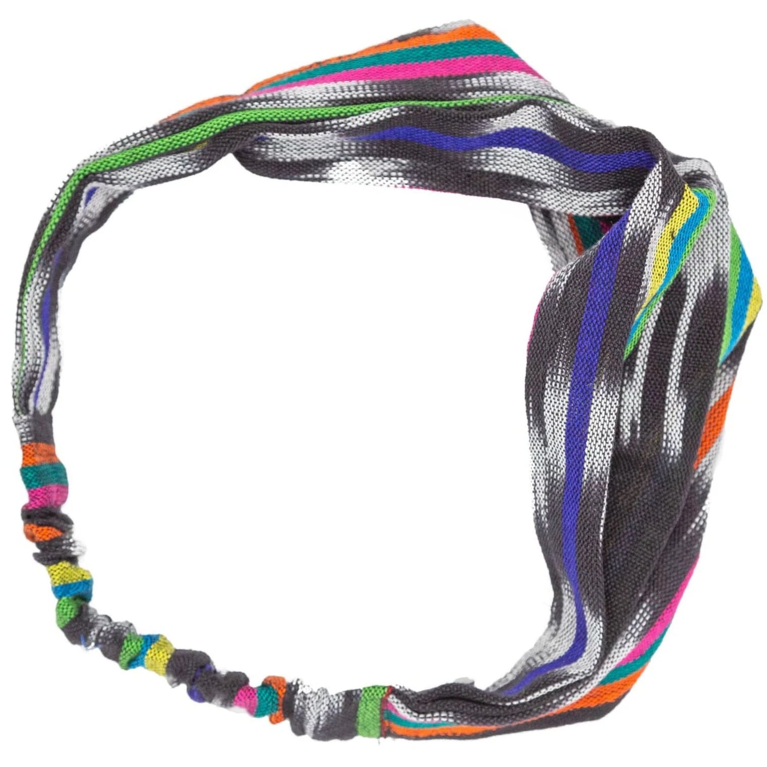 Boho Cotton Headband - A Thread of Hope Guatemalan Fair Trade