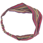 Boho Cotton Headband - A Thread of Hope Guatemalan Fair Trade