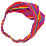 Boho Cotton Headband - A Thread of Hope Guatemalan Fair Trade