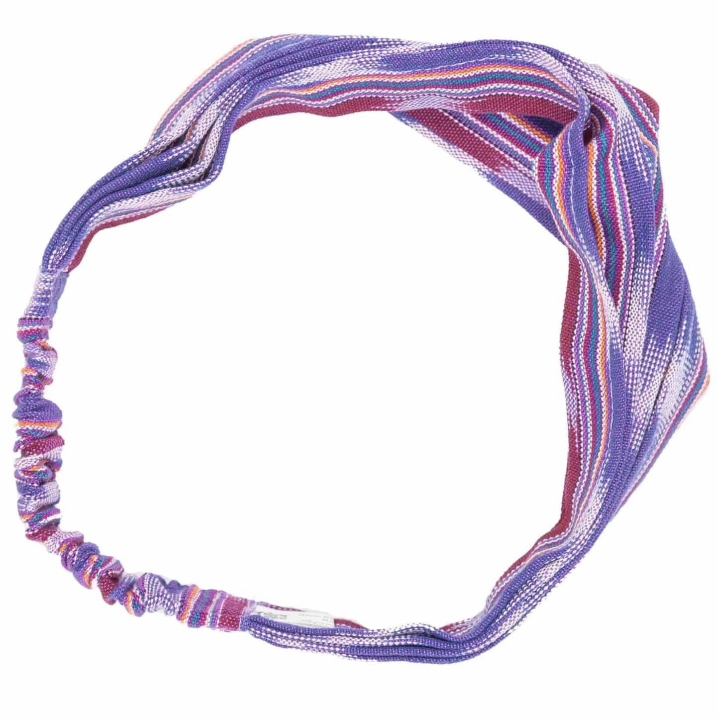 Boho Cotton Headband - A Thread of Hope Guatemalan Fair Trade