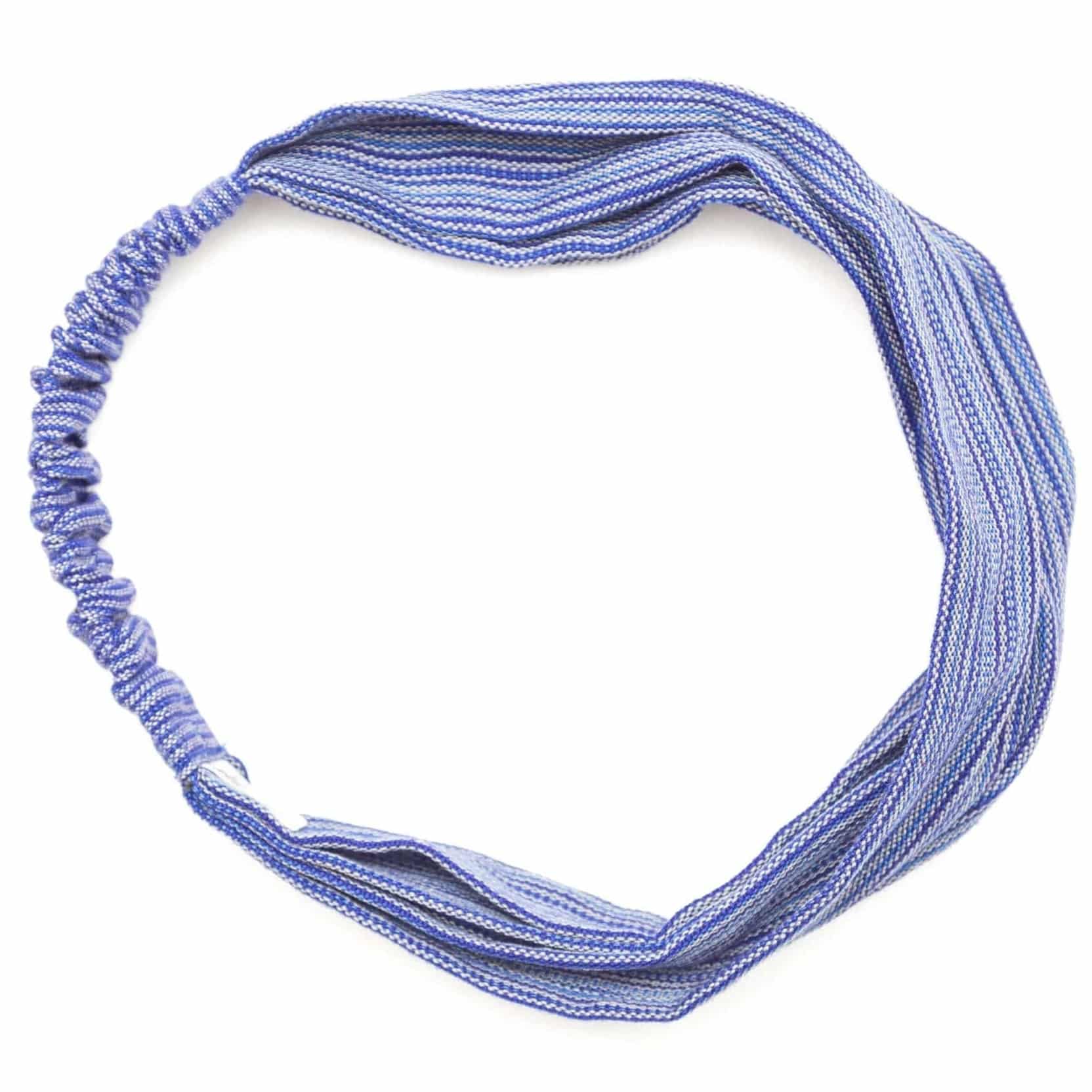 Boho Cotton Headband - A Thread of Hope Guatemalan Fair Trade