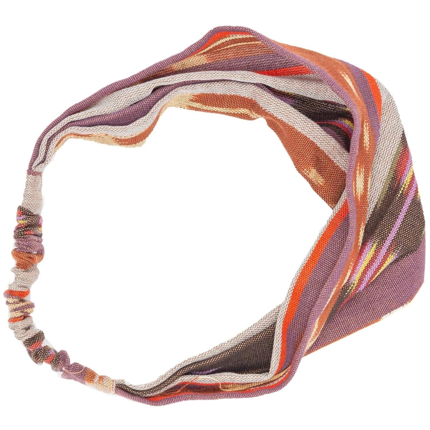 Boho Cotton Headband - A Thread of Hope Guatemalan Fair Trade