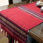 Brick Arrow Table Runner - A Thread of Hope Guatemalan Fair Trade