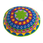 Bright Kippah (Yarmulke) - A Thread of Hope Guatemalan Fair Trade