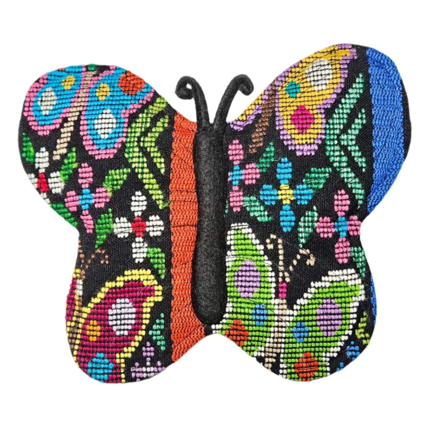 Brocade Butterfly Pot Holder - A Thread of Hope Guatemalan Fair Trade