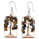 Bronze Stella Beaded Earrings - A Thread of Hope Guatemalan Fair Trade