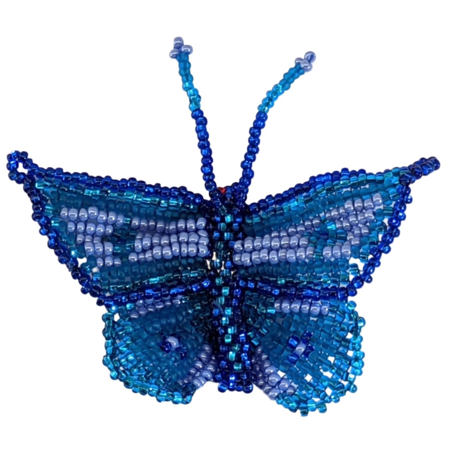 Butterfly Beaded Pin - A Variety of Colors - A Thread of Hope Guatemalan Fair Trade