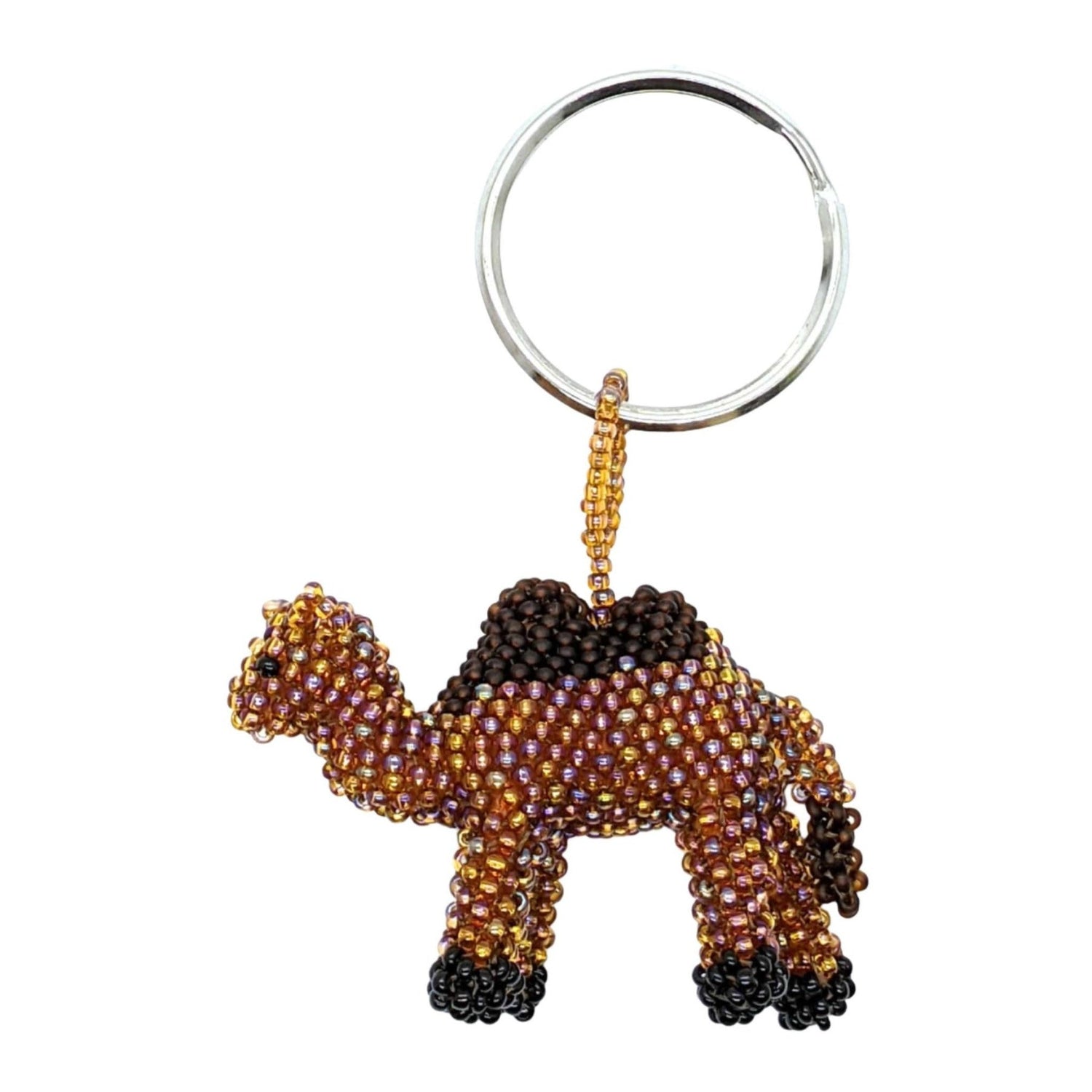 Camel Beaded Ornament - A Thread of Hope Guatemalan Fair Trade