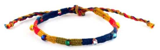 Carolina Friendship Bracelet - A Thread of Hope Guatemalan Fair Trade