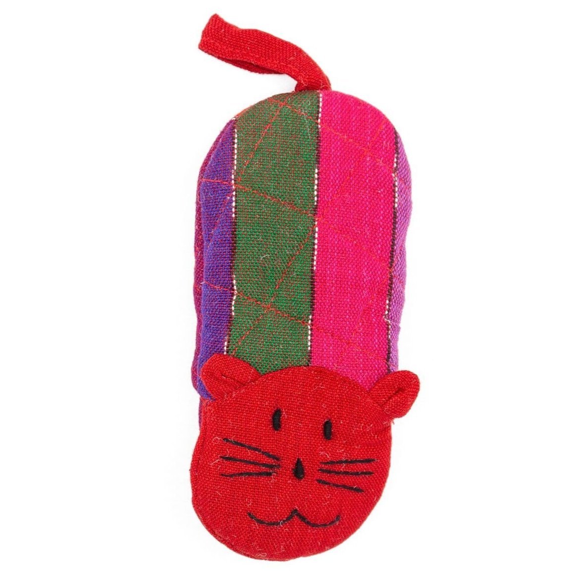 Cat Skillet Handle Holder - A Variety of Colors - A Thread of Hope Guatemalan Fair Trade