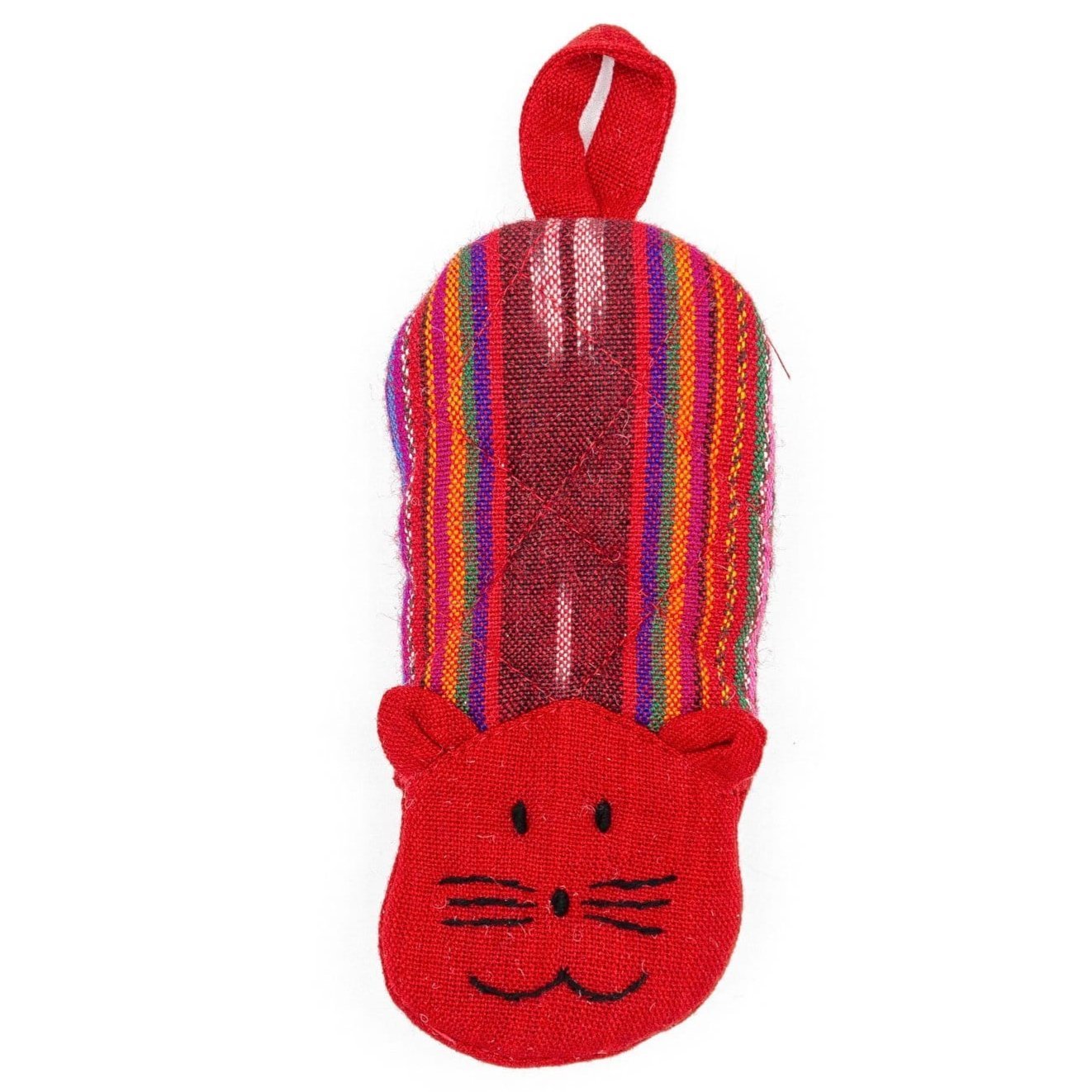 Cat Skillet Handle Holder - A Variety of Colors - A Thread of Hope Guatemalan Fair Trade