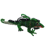 Chameleon Beaded Ornament - A Thread of Hope Guatemalan Fair Trade