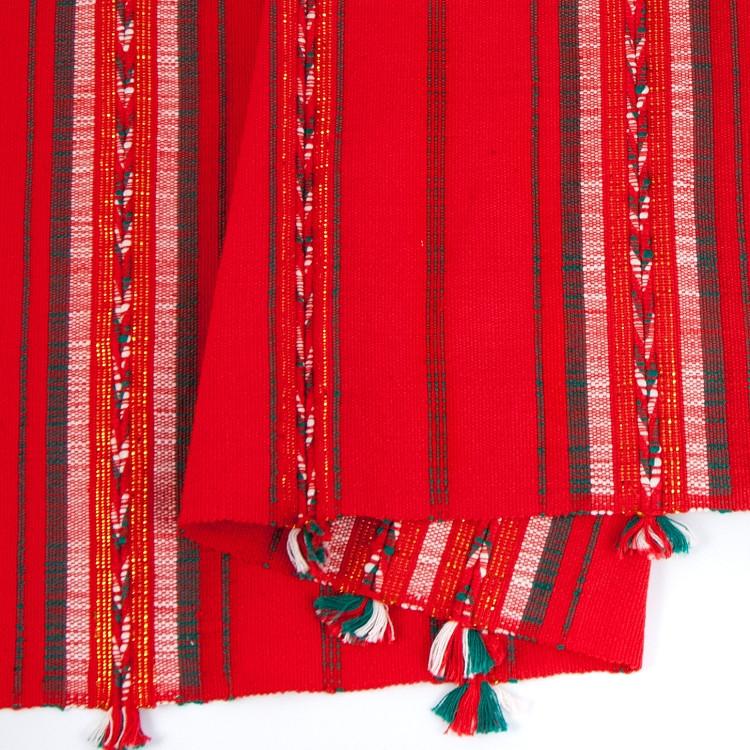 Christmas Arrow Table Runner - A Thread of Hope Guatemalan Fair Trade