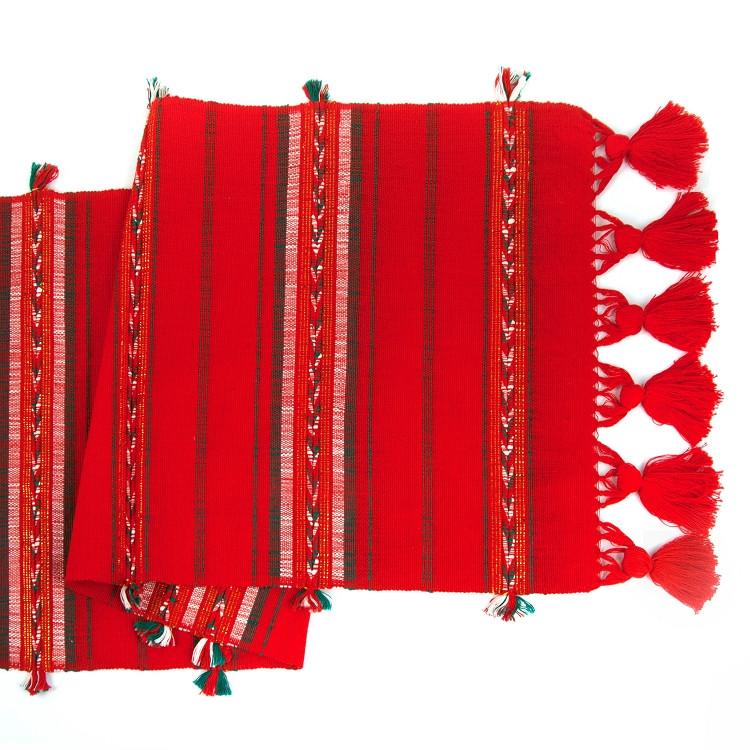 Christmas Arrow Table Runner - A Thread of Hope Guatemalan Fair Trade