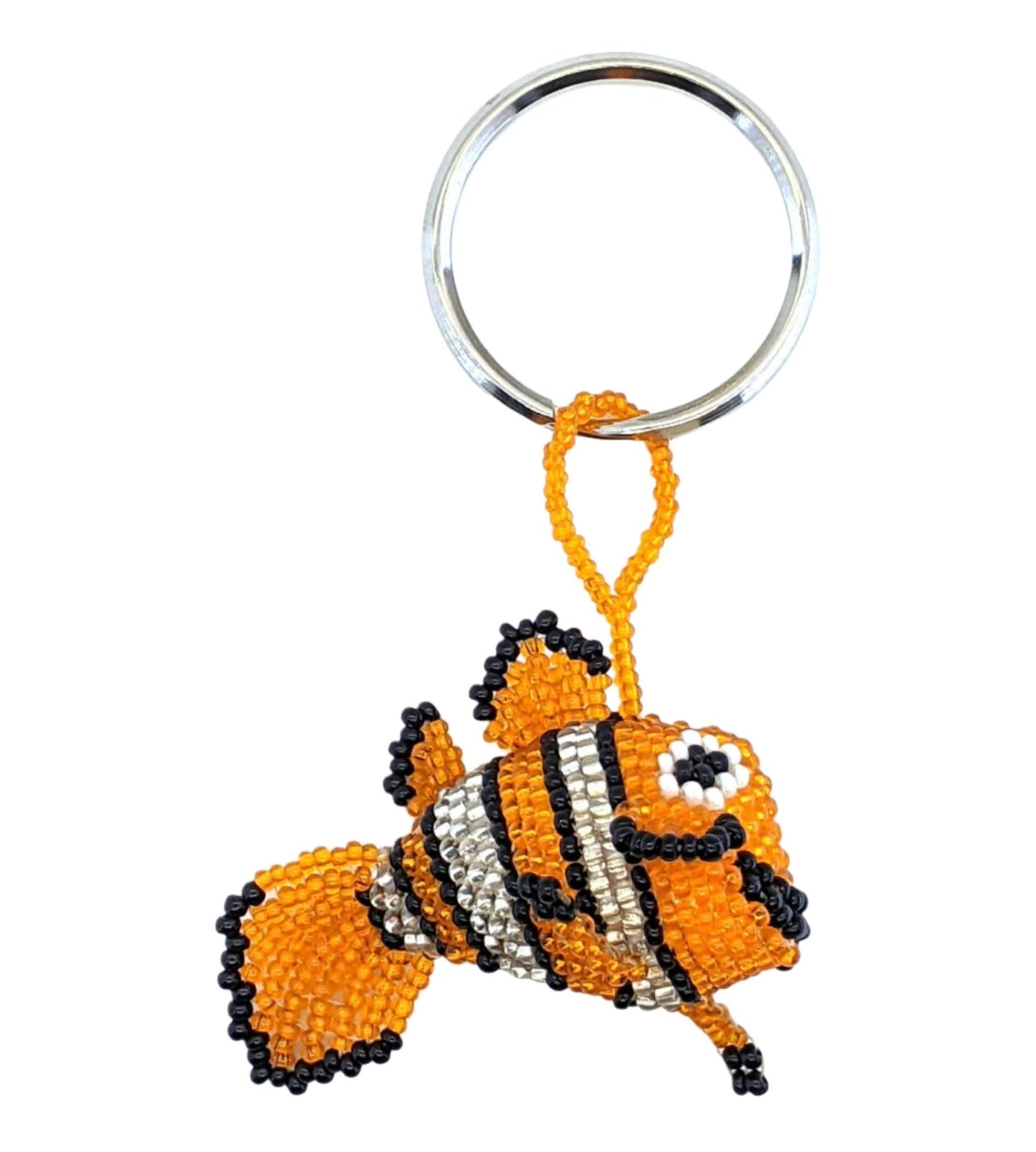 Clownfish Nemo Beaded Ornament - A Thread of Hope Guatemalan Fair Trade