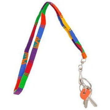 Colorful Cinta Lanyard - A Variety of Colors - A Thread of Hope Guatemalan Fair Trade