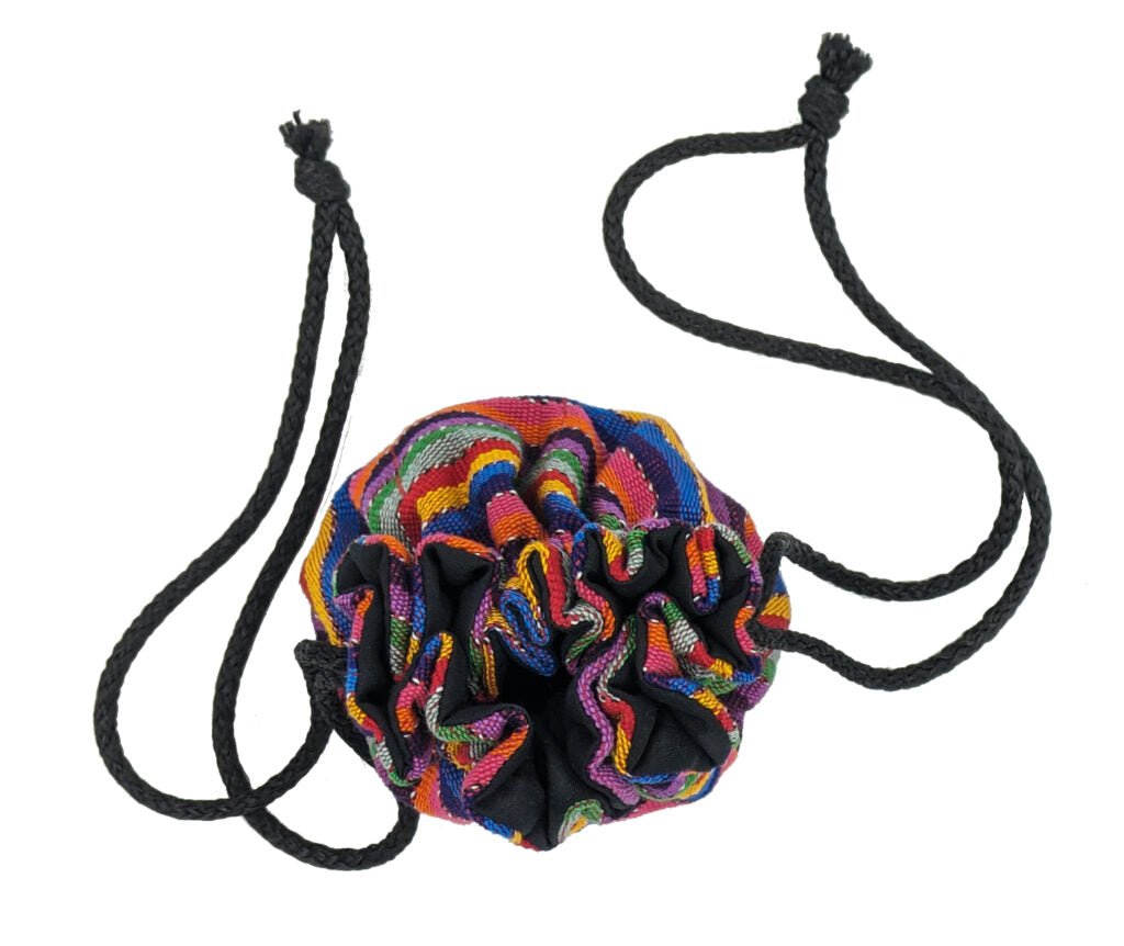 Cotton Jewelry Travel Bag - A Thread of Hope Guatemalan Fair Trade