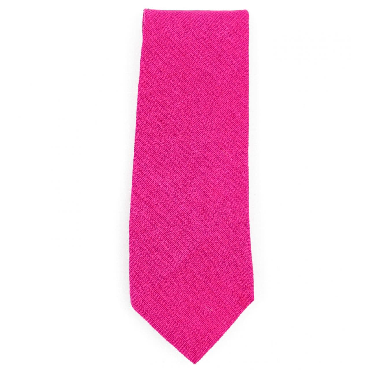 Solid Guatemalan Cotton Tie