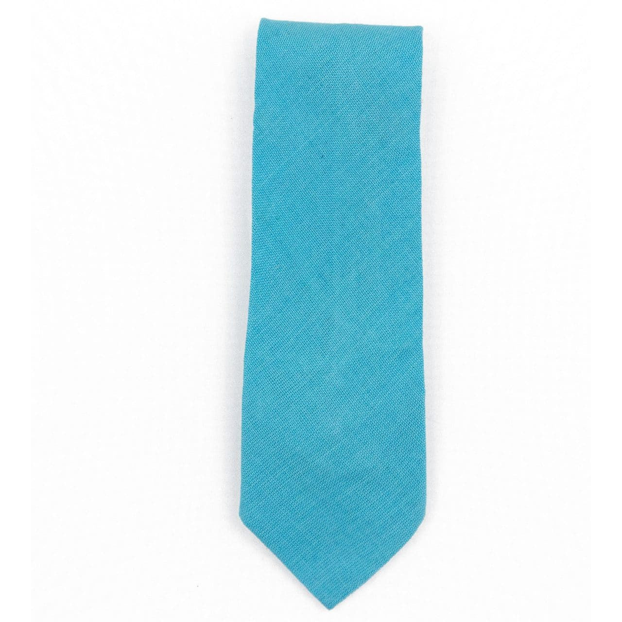 Solid Guatemalan Cotton Tie