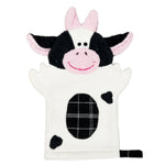 Cow Puppet Washcloth - A Thread of Hope Guatemalan Fair Trade