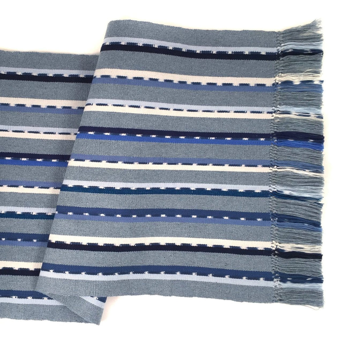 Denim Solola Table Runner - A Thread of Hope Guatemalan Fair Trade