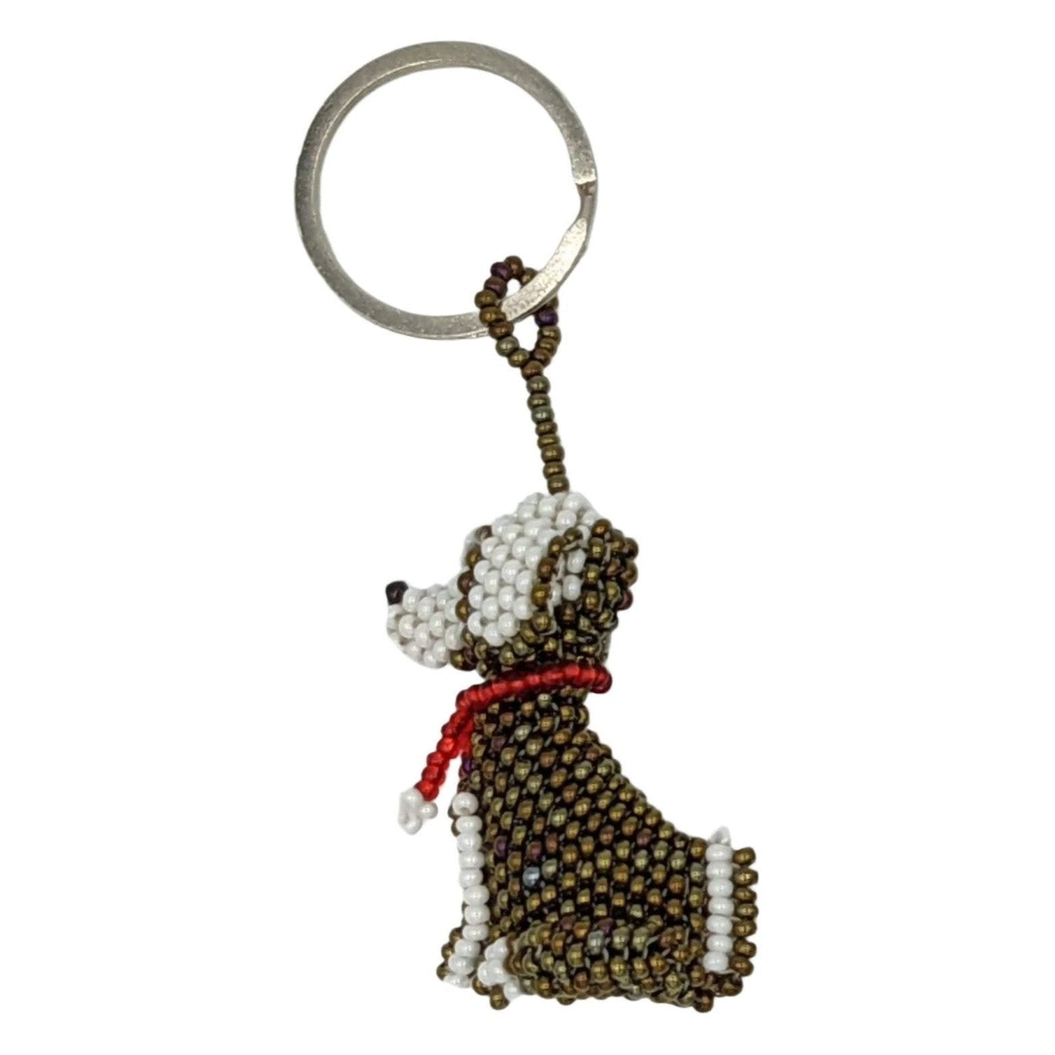 Dog Beaded Ornament - A Thread of Hope Guatemalan Fair Trade