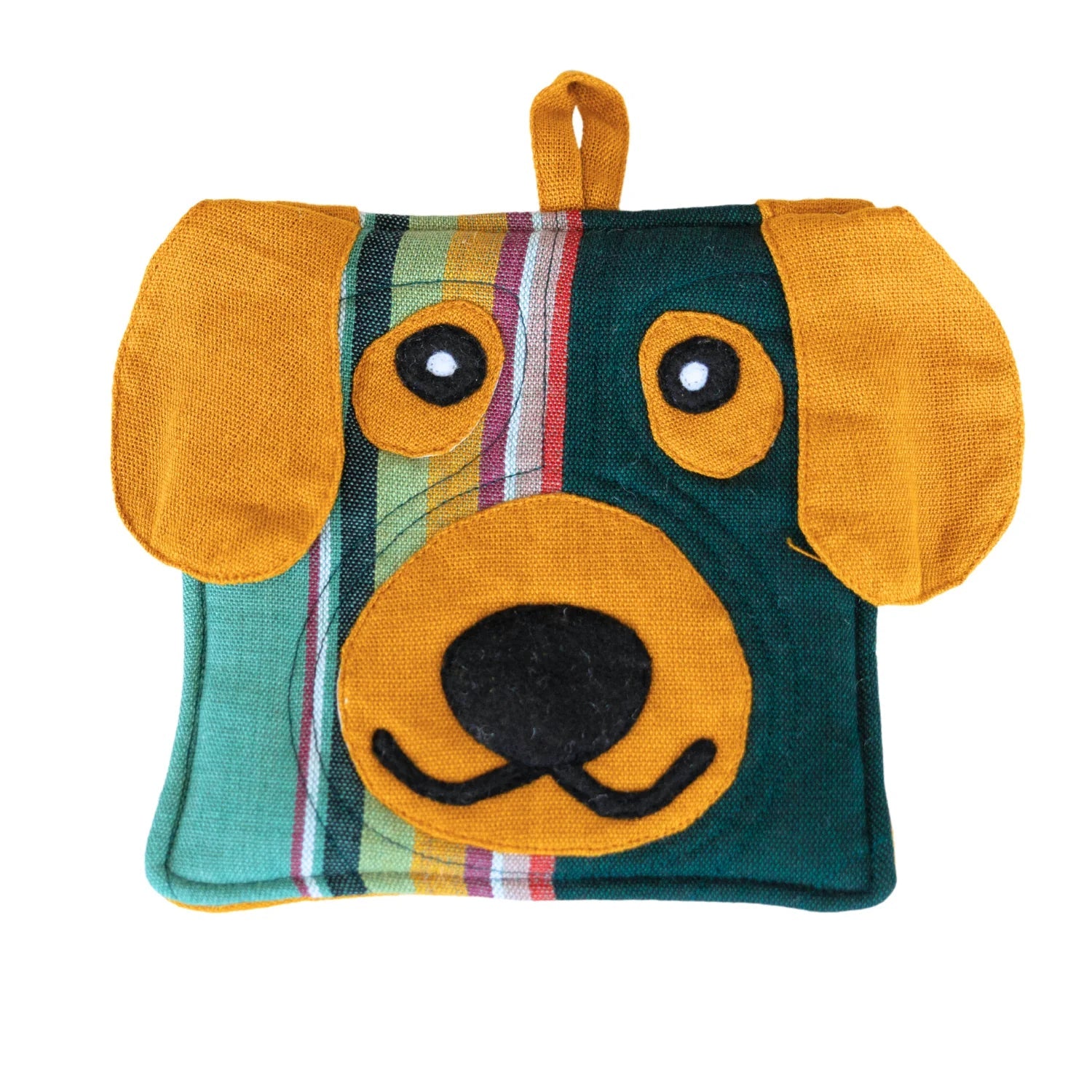 Dog Pot Holder - A Thread of Hope Guatemalan Fair Trade