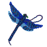 Dragonfly Beaded Ornament - A Thread of Hope Guatemalan Fair Trade