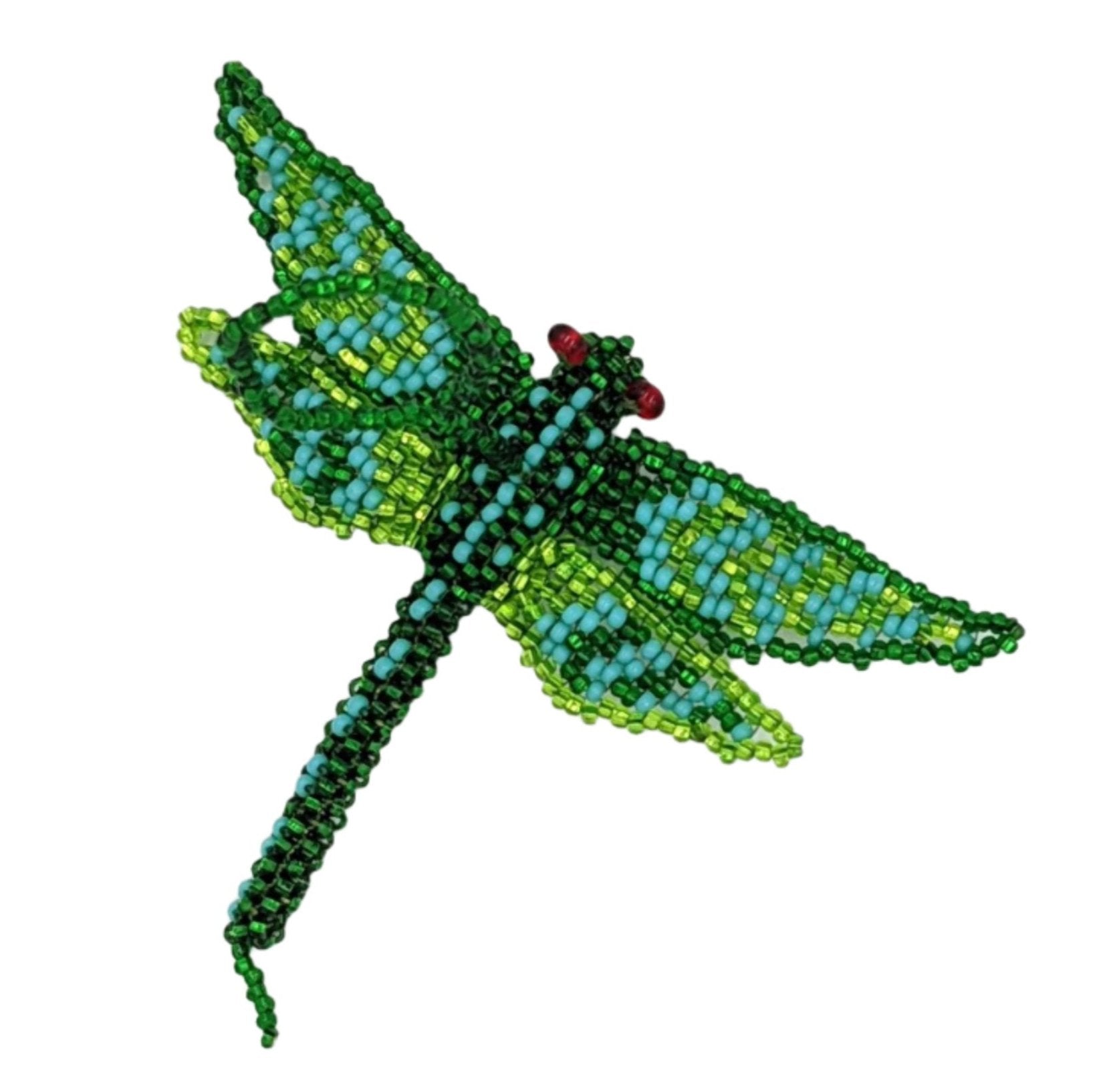 Dragonfly Beaded Ornament - A Thread of Hope Guatemalan Fair Trade