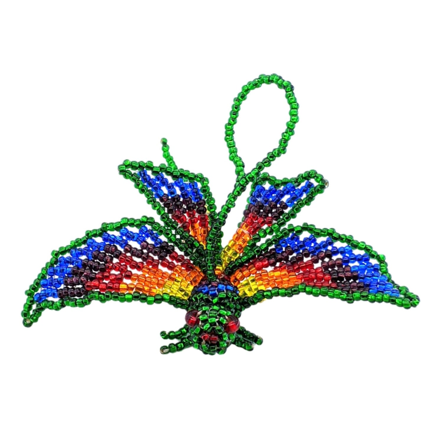 Dragonfly Beaded Ornament - A Thread of Hope Guatemalan Fair Trade