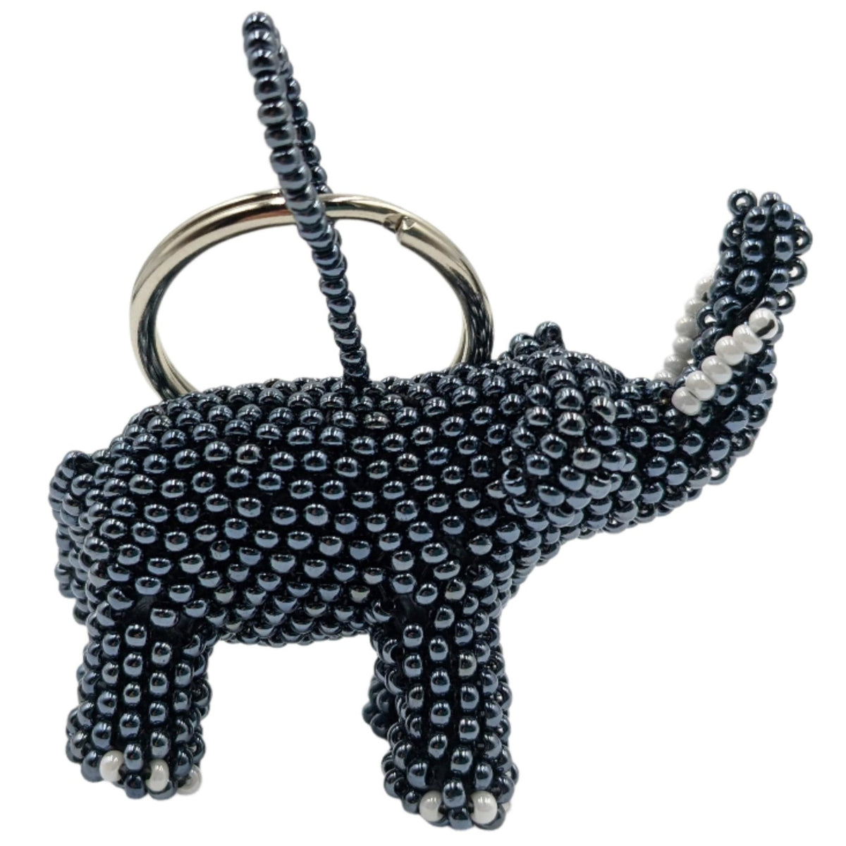 Elephant Beaded Ornament - A Thread of Hope Guatemalan Fair Trade