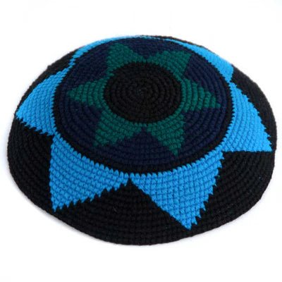 Estrella Kippah (Yarmulke) - A Thread of Hope Guatemalan Fair Trade