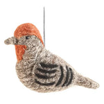 Felted House Finch - A Thread of Hope Guatemalan Fair Trade