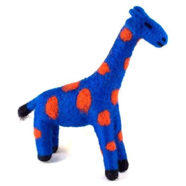 Felted Wool Giraffe - A Thread of Hope Guatemalan Fair Trade